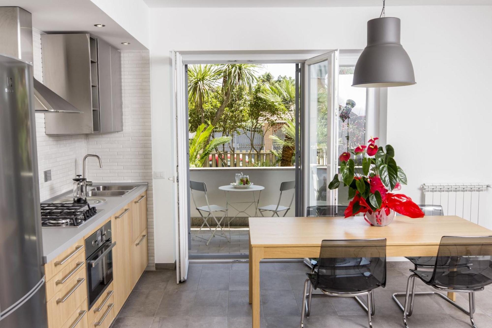 Rosa'S House Rome Airport Apartment ฟิวมิชีโน ภายนอก รูปภาพ