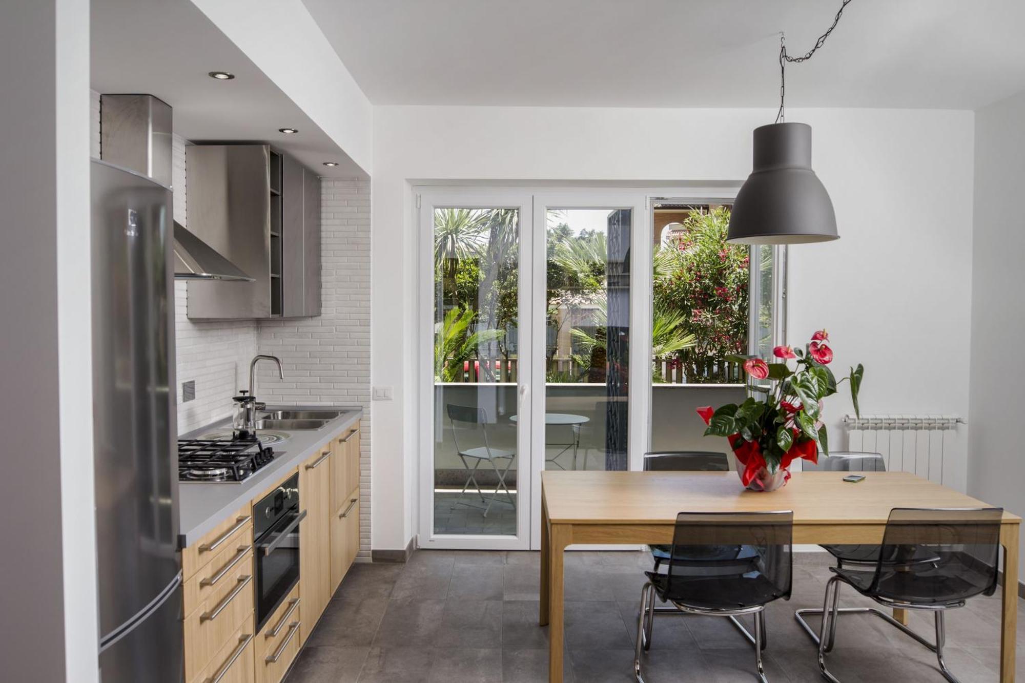 Rosa'S House Rome Airport Apartment ฟิวมิชีโน ภายนอก รูปภาพ