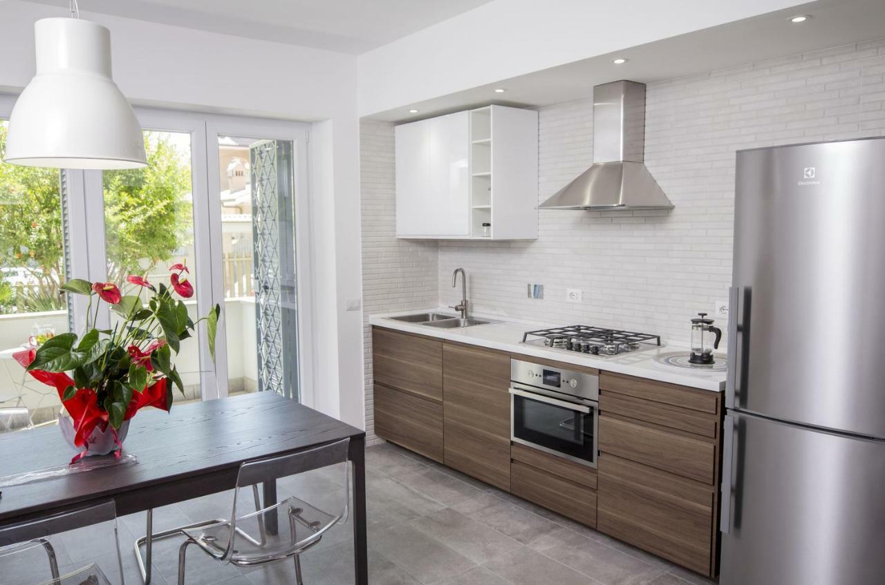 Rosa'S House Rome Airport Apartment ฟิวมิชีโน ภายนอก รูปภาพ