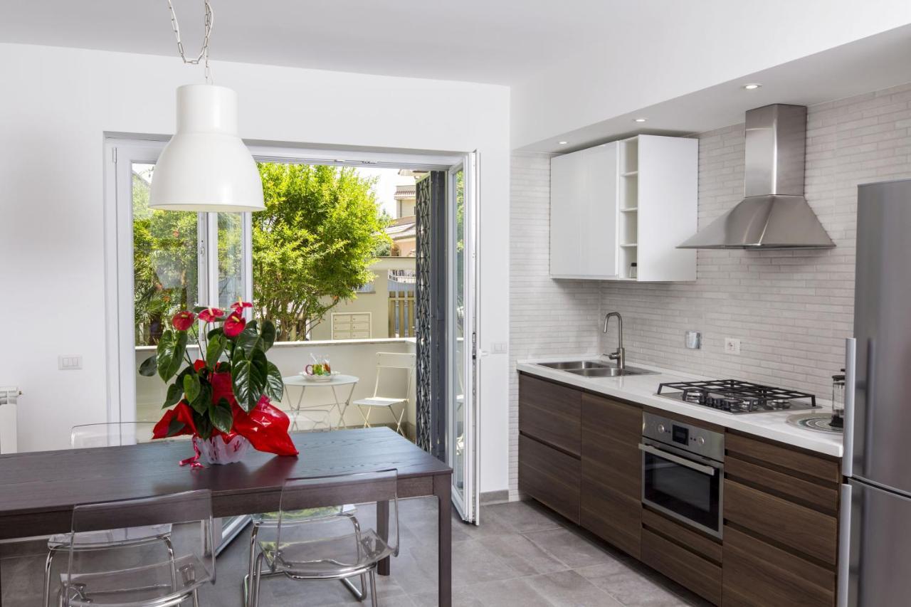 Rosa'S House Rome Airport Apartment ฟิวมิชีโน ภายนอก รูปภาพ